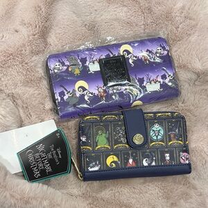 Loungefly -Disney Nightmare Before Christmas Wallet Set